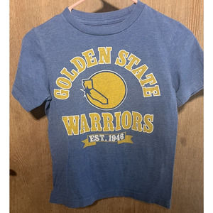 golden state warriors kids tshirt size 8